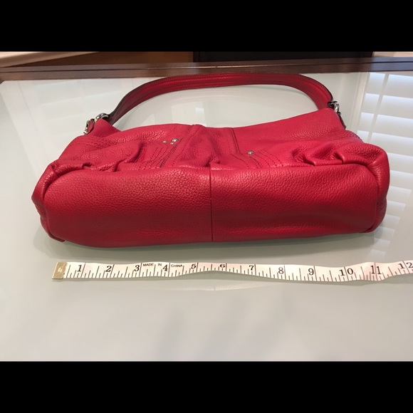 Tignanello red purse - Picture 4 of 5